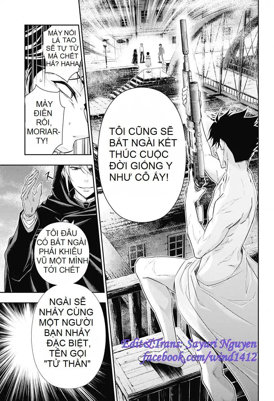 Yukoku No Moriarty Nettruyen ZZZ Chương 3 Page 49