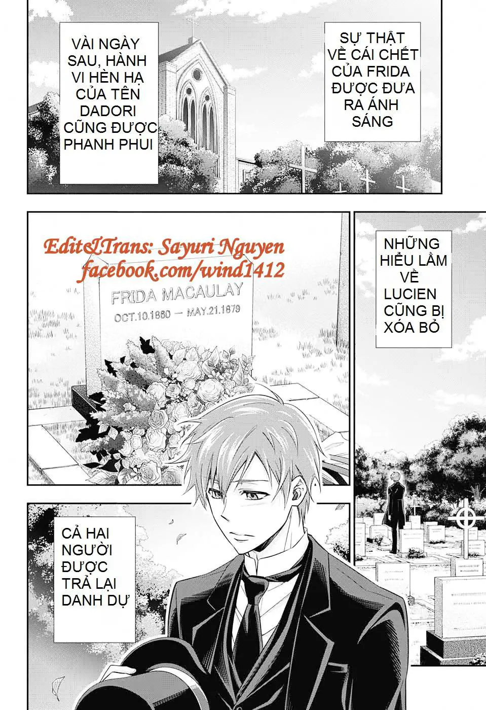 Yukoku No Moriarty Nettruyen ZZZ Chương 3 Page 56
