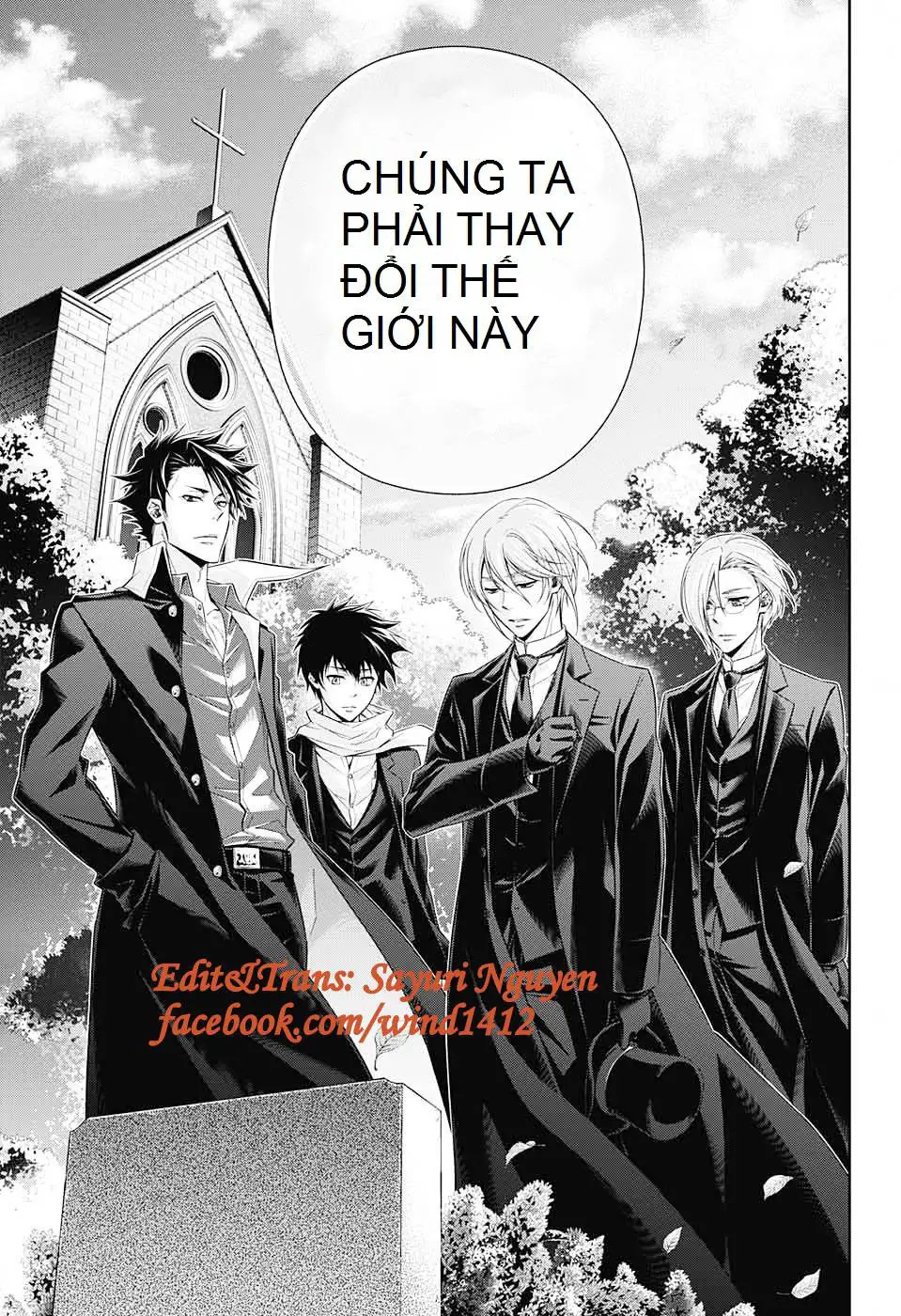 Yukoku No Moriarty Nettruyen ZZZ Chương 3 Page 59