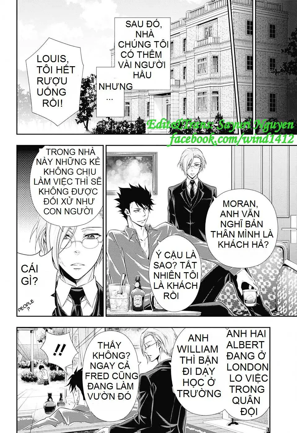 Yukoku No Moriarty Nettruyen ZZZ Chương 3 Page 60