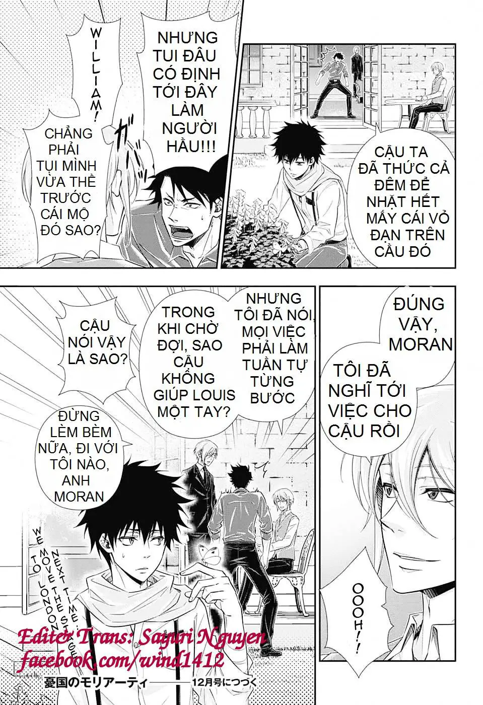 Yukoku No Moriarty Nettruyen ZZZ Chương 3 Page 61
