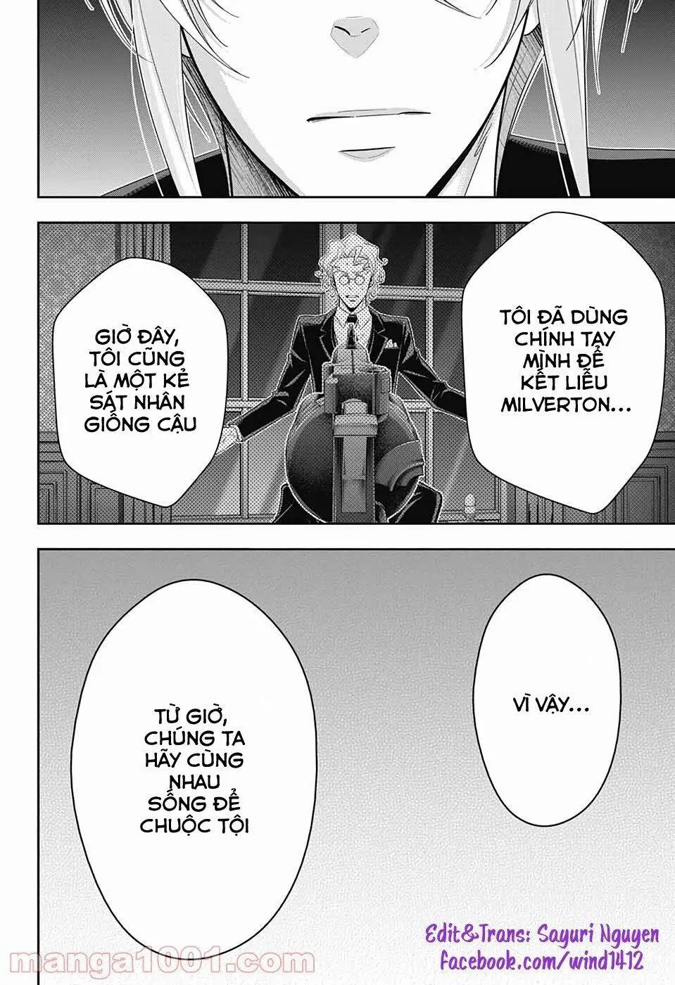 Yukoku No Moriarty Nettruyen ZZZ Chương 55 Page 23