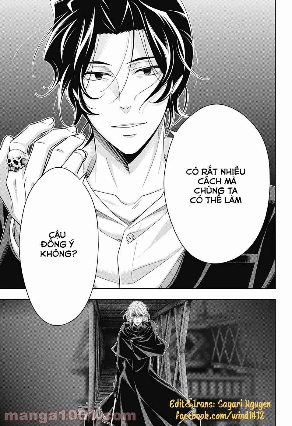 Yukoku No Moriarty Nettruyen ZZZ Chương 55 Page 24
