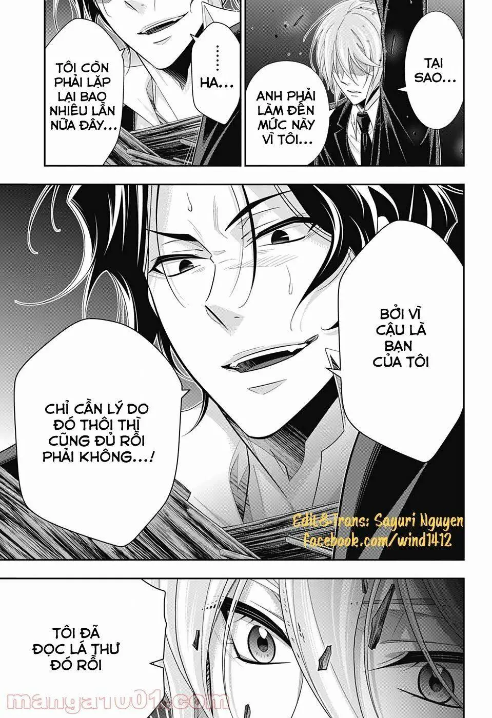 Yukoku No Moriarty Nettruyen ZZZ Chương 55 Page 32