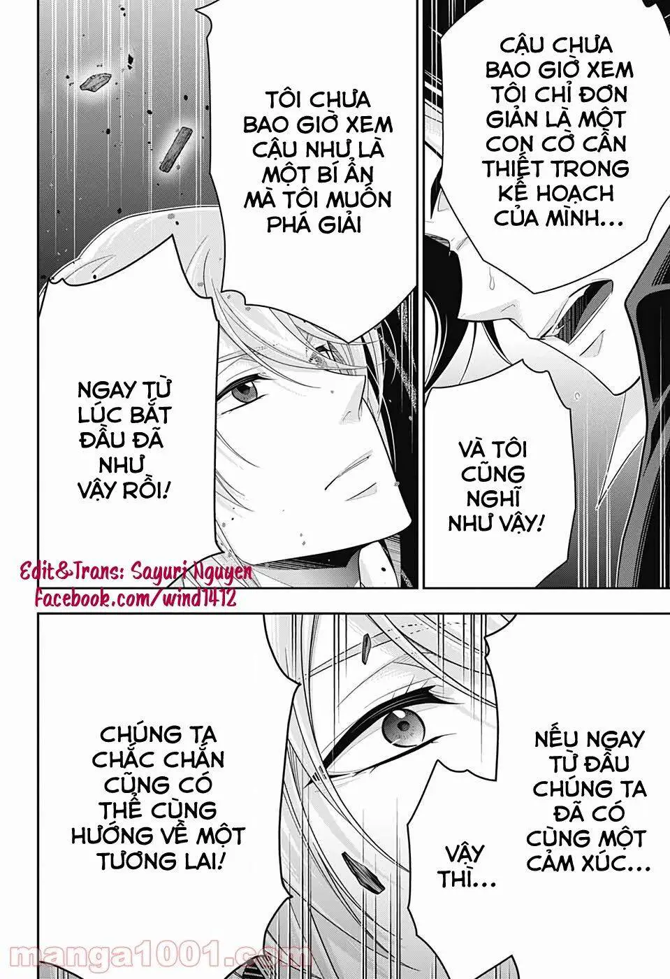 Yukoku No Moriarty Nettruyen ZZZ Chương 55 Page 33
