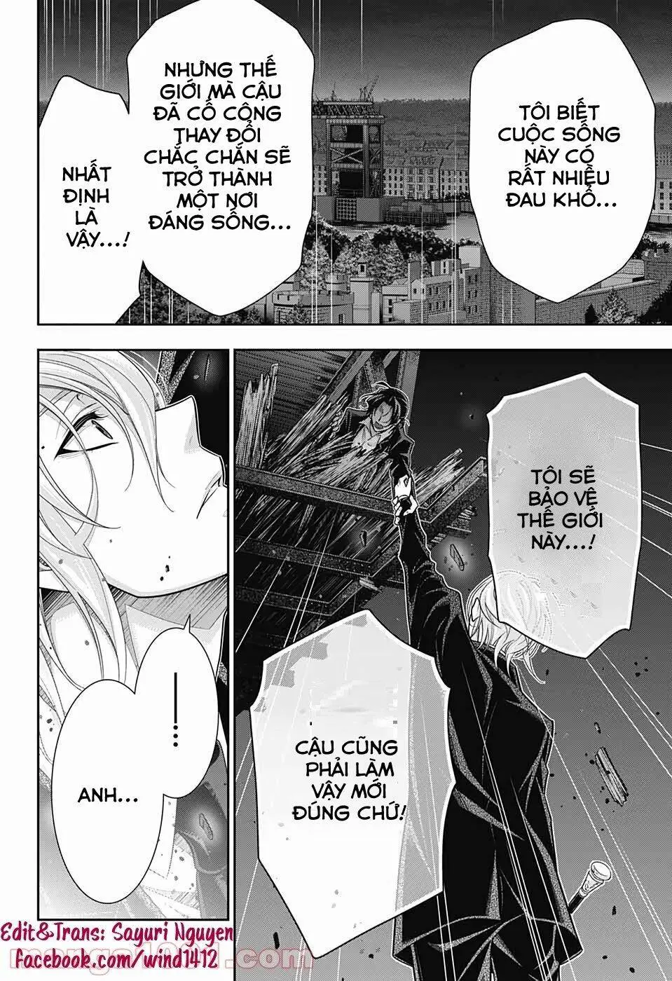 Yukoku No Moriarty Nettruyen ZZZ Chương 55 Page 35