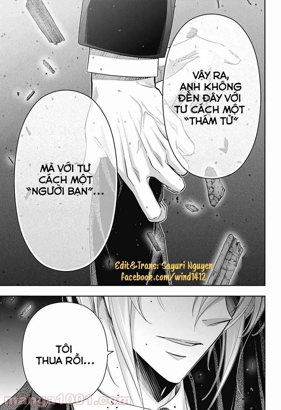 Yukoku No Moriarty Nettruyen ZZZ Chương 55 Page 36