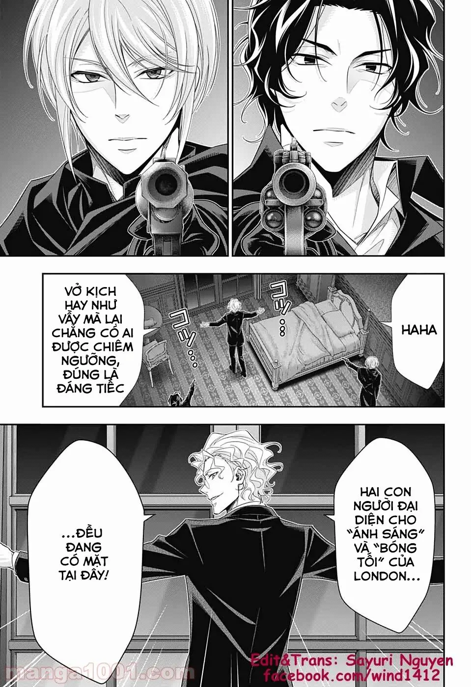 Yukoku No Moriarty Nettruyen ZZZ Chương 47 Page 3