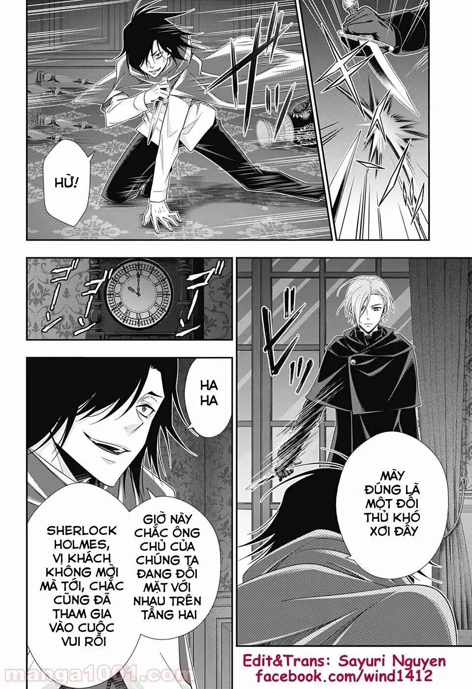 Yukoku No Moriarty Nettruyen ZZZ Chương 47 Page 4