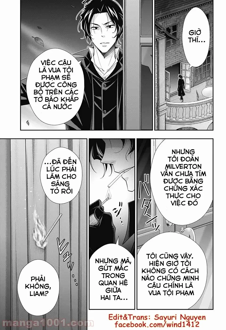 Yukoku No Moriarty Nettruyen ZZZ Chương 47 Page 29
