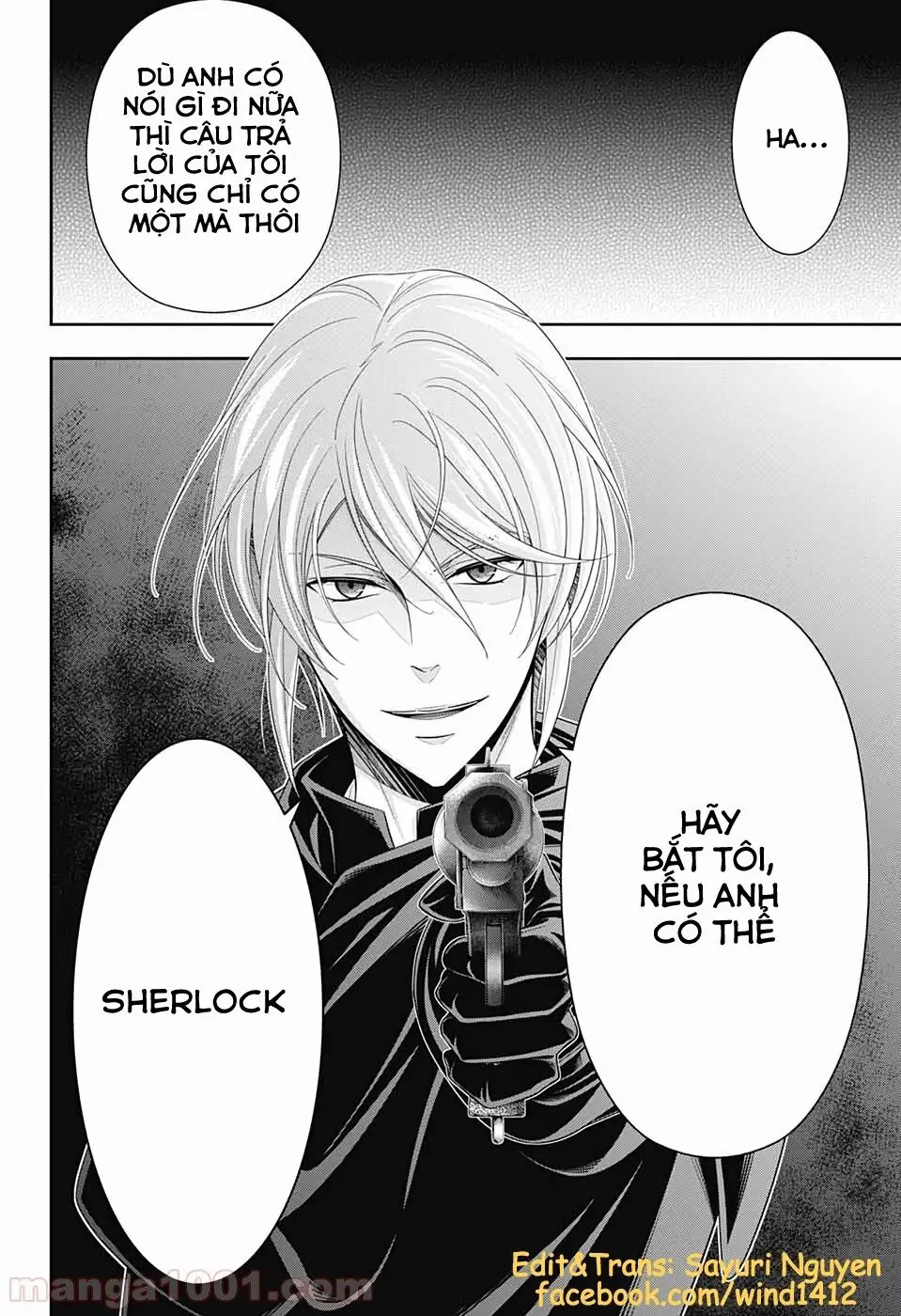 Yukoku No Moriarty Nettruyen ZZZ Chương 47 Page 32
