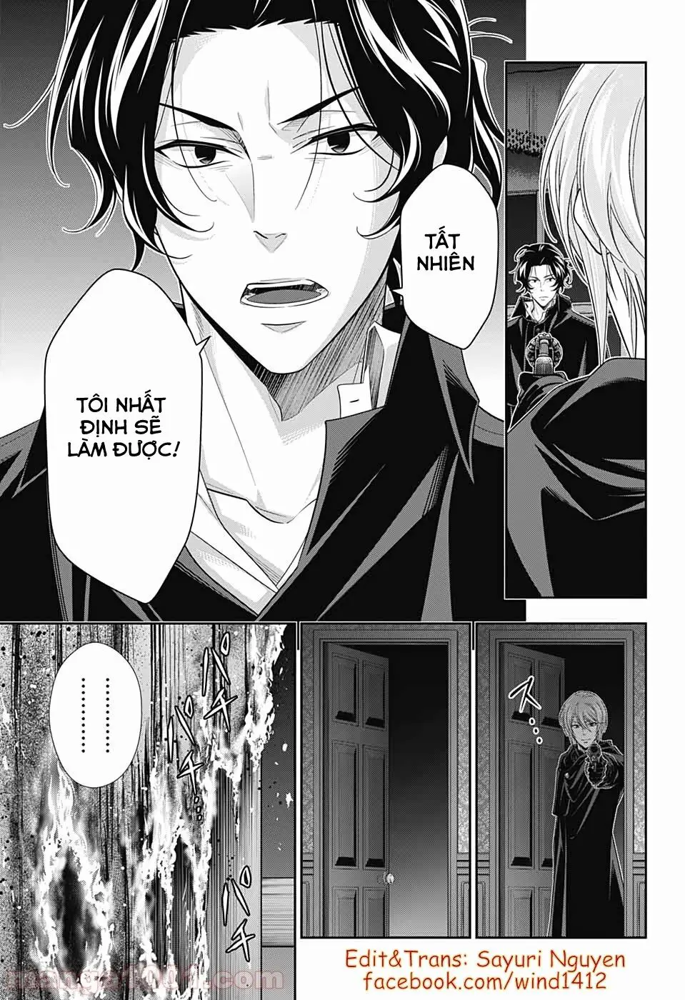 Yukoku No Moriarty Nettruyen ZZZ Chương 47 Page 33