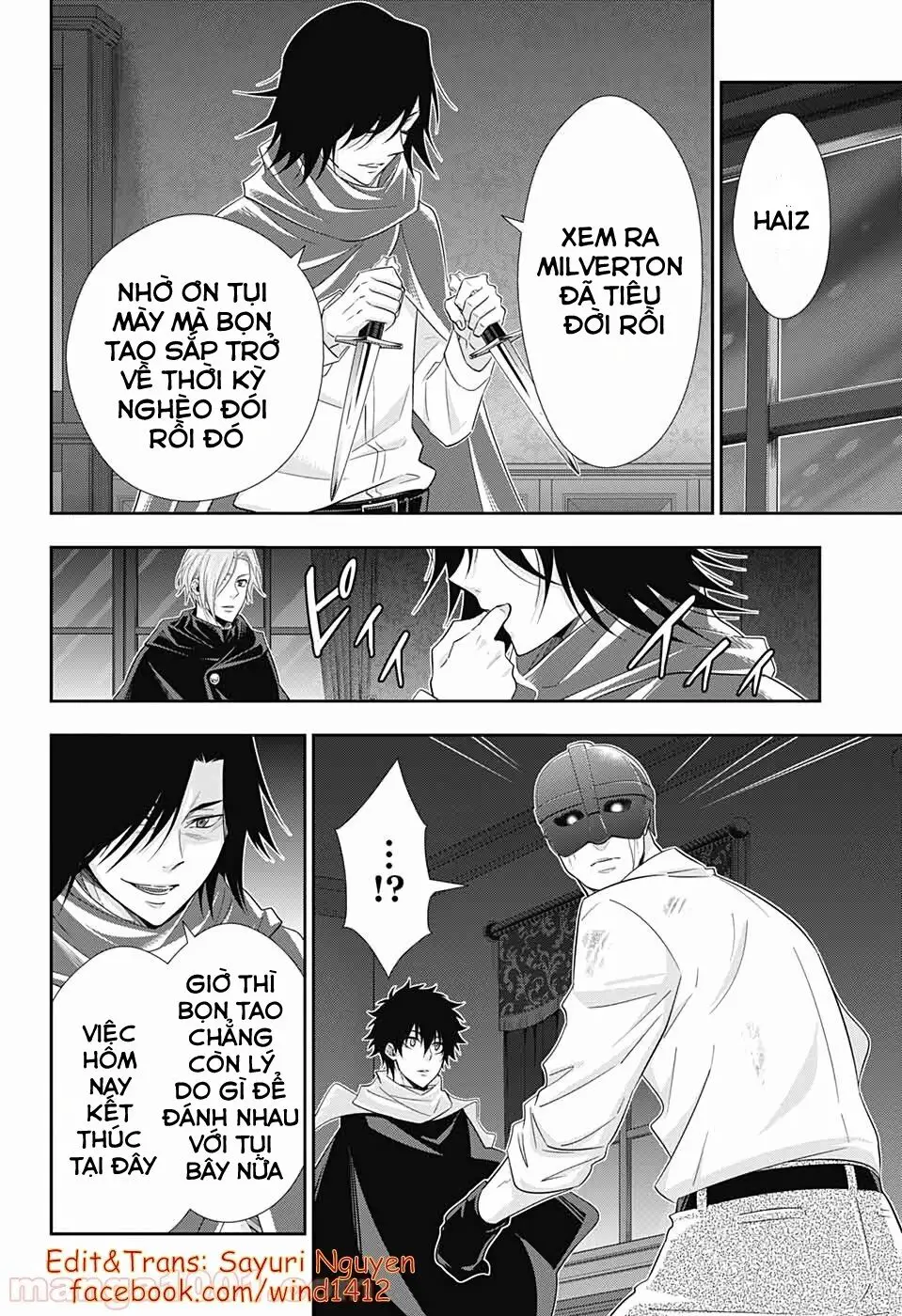 Yukoku No Moriarty Nettruyen ZZZ Chương 47 Page 34