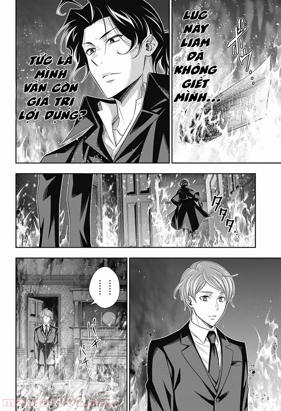 Yukoku No Moriarty Nettruyen ZZZ Chương 47 Page 36