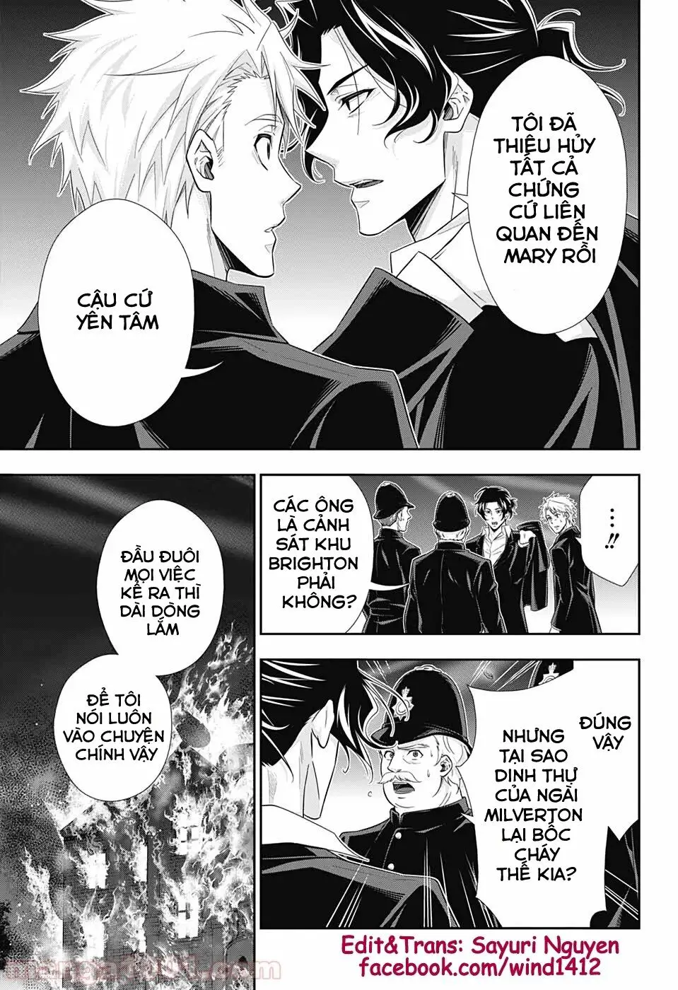 Yukoku No Moriarty Nettruyen ZZZ Chương 47 Page 39