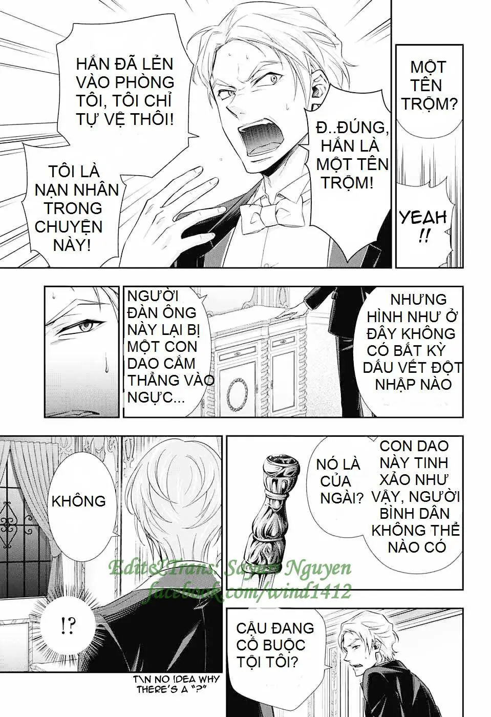 Yukoku No Moriarty Nettruyen ZZZ Chương 6 Page 3