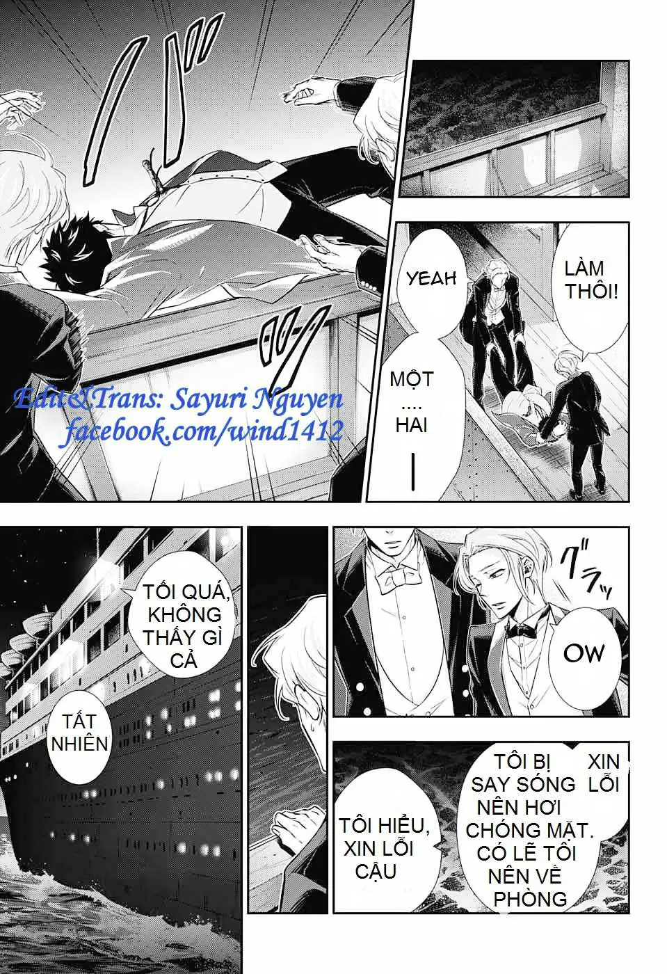 Yukoku No Moriarty Nettruyen ZZZ Chương 6 Page 5