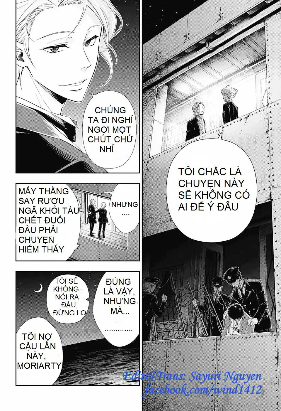 Yukoku No Moriarty Nettruyen ZZZ Chương 6 Page 6