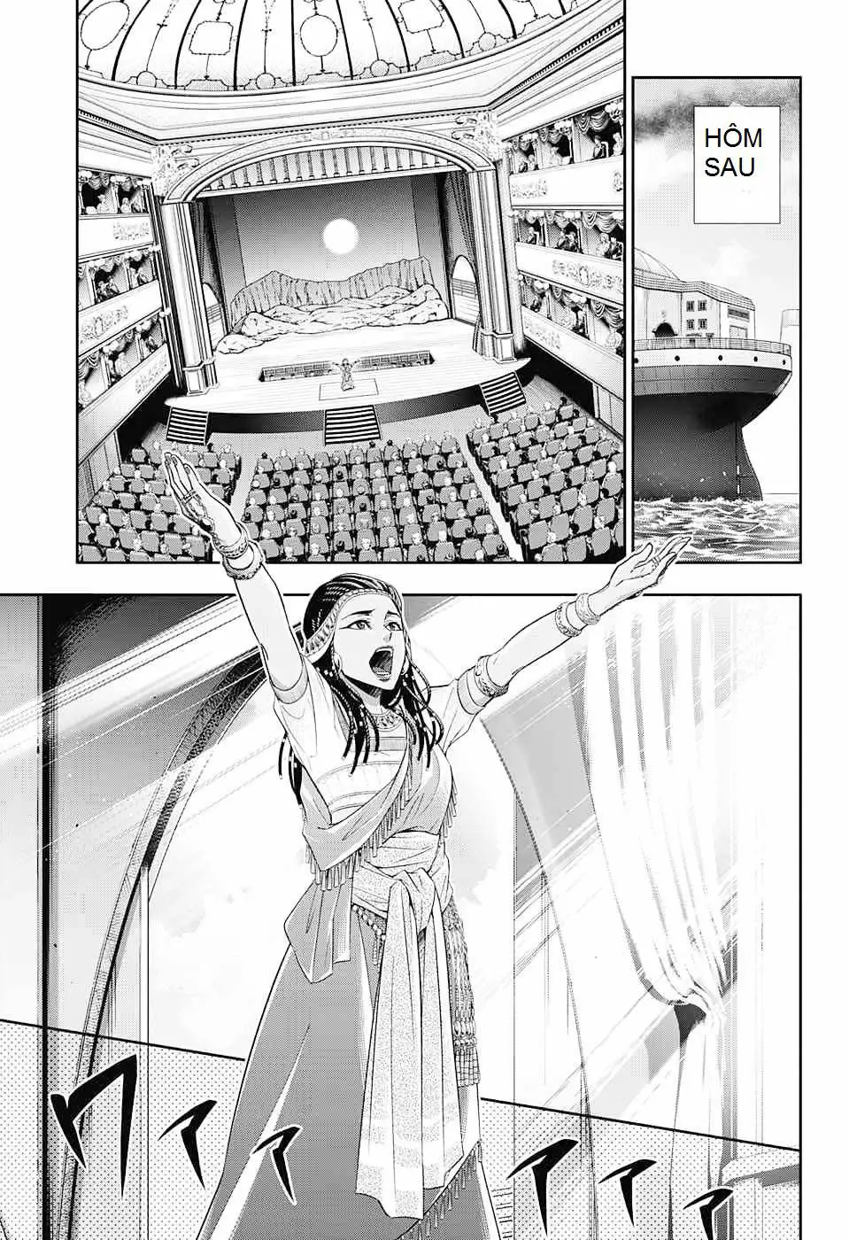 Yukoku No Moriarty Nettruyen ZZZ Chương 6 Page 7