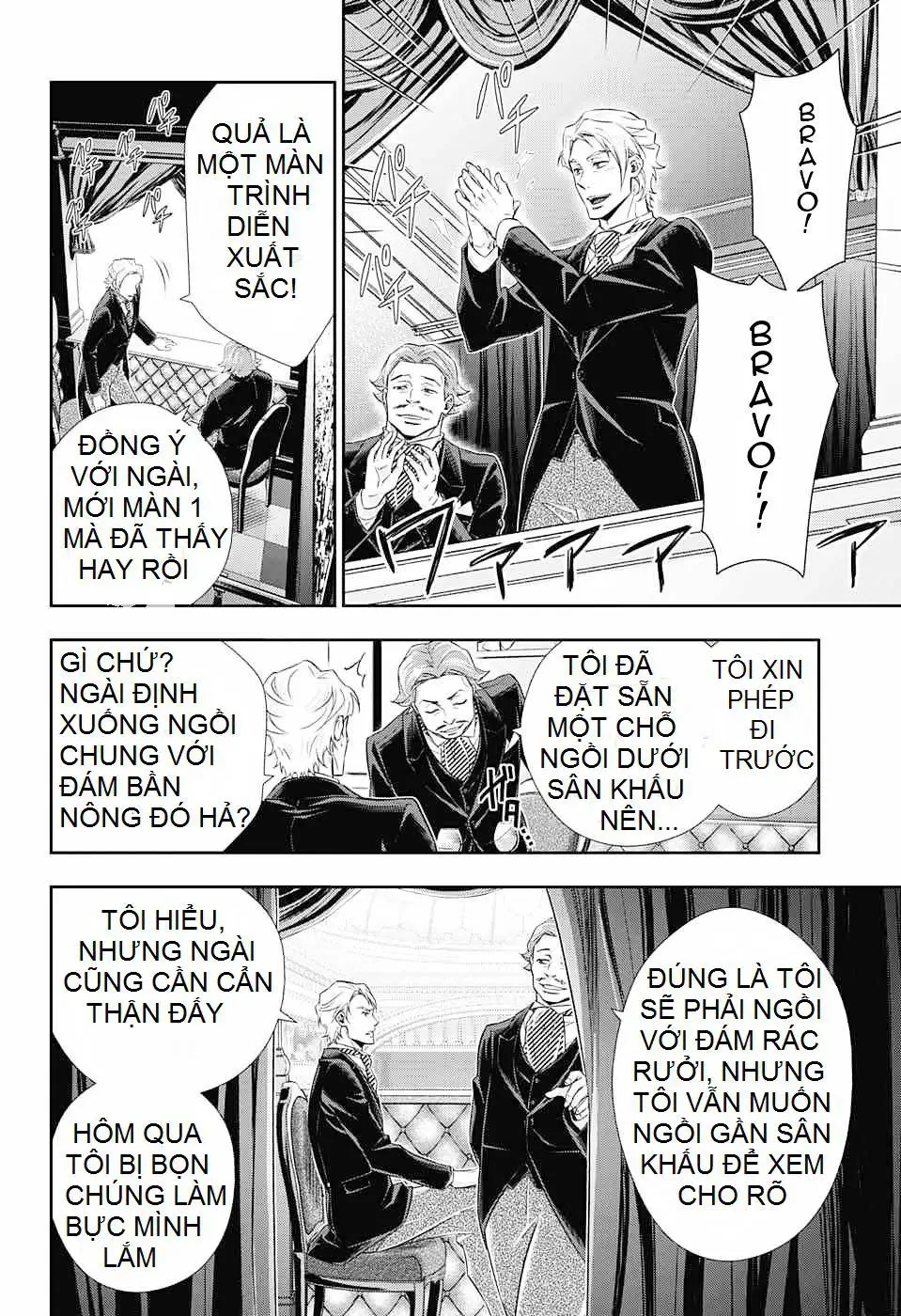 Yukoku No Moriarty Nettruyen ZZZ Chương 6 Page 8