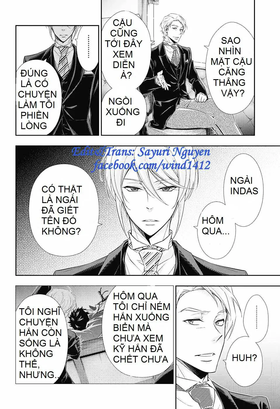 Yukoku No Moriarty Nettruyen ZZZ Chương 6 Page 10