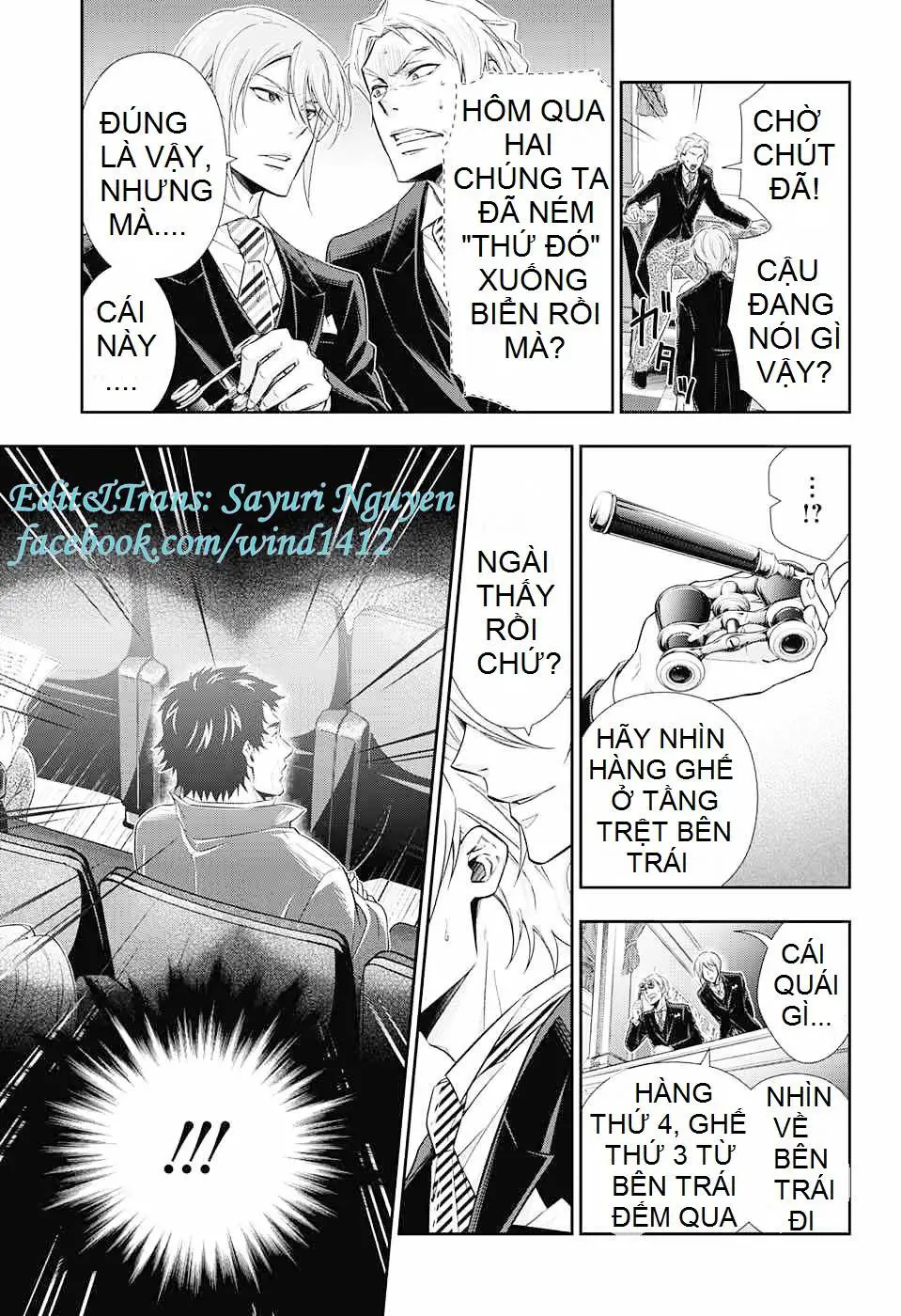 Yukoku No Moriarty Nettruyen ZZZ Chương 6 Page 11