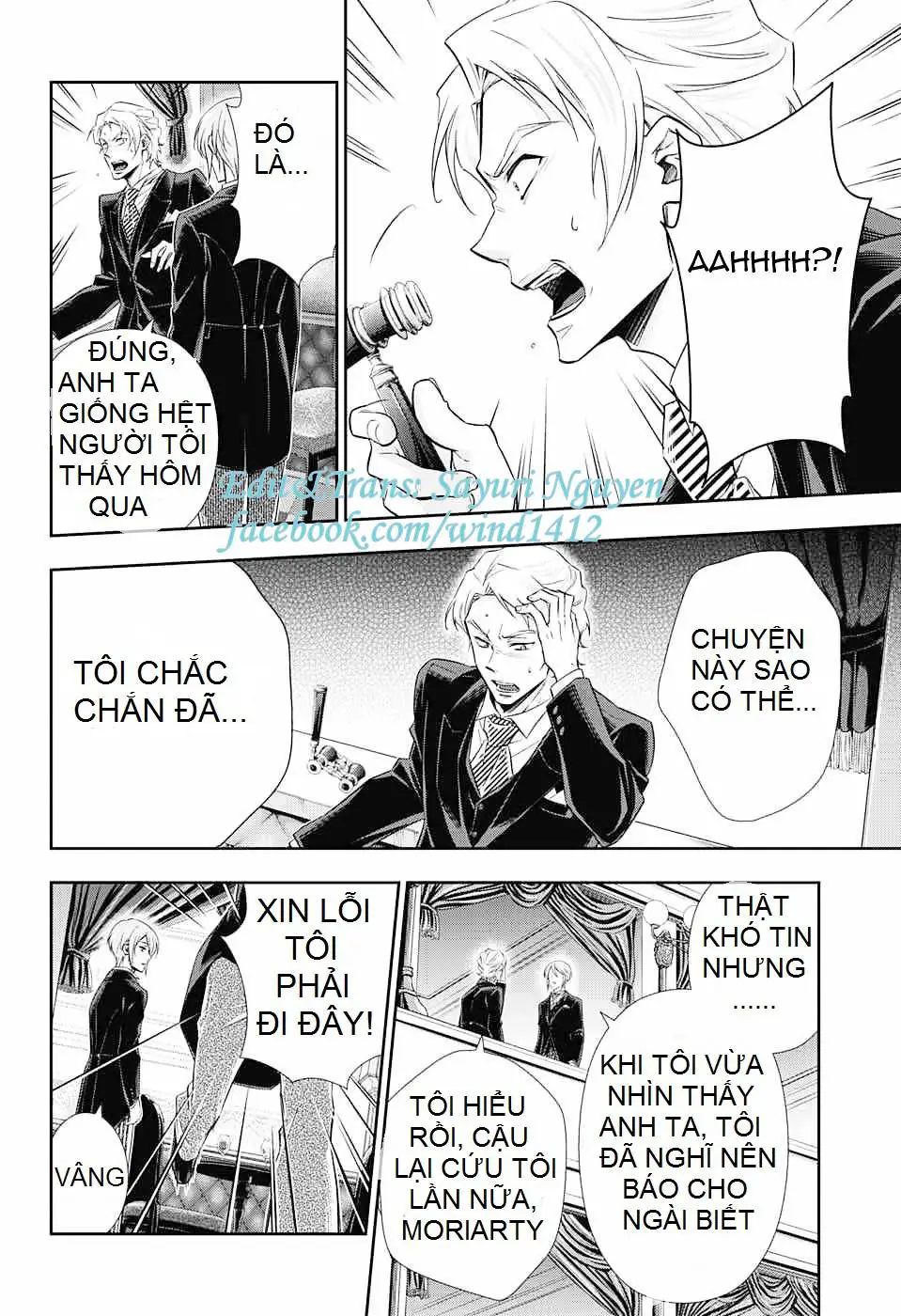 Yukoku No Moriarty Nettruyen ZZZ Chương 6 Page 12