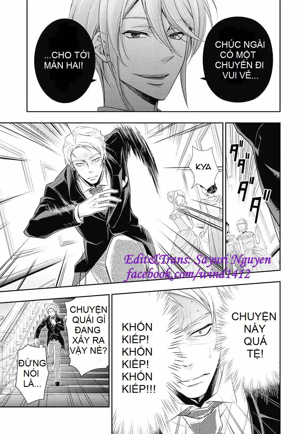 Yukoku No Moriarty Nettruyen ZZZ Chương 6 Page 13