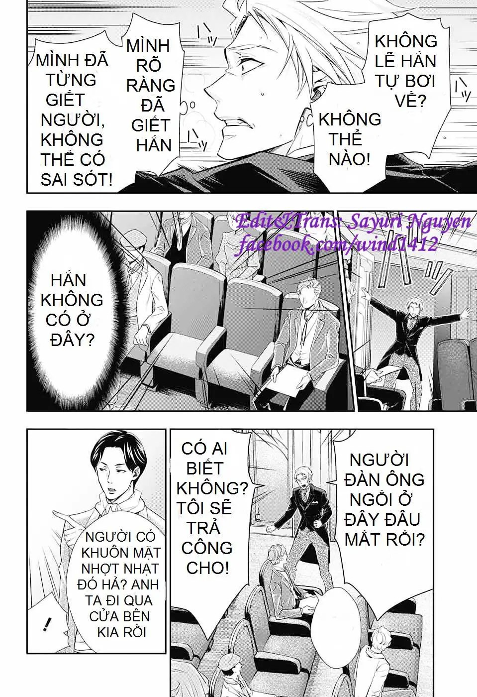 Yukoku No Moriarty Nettruyen ZZZ Chương 6 Page 14