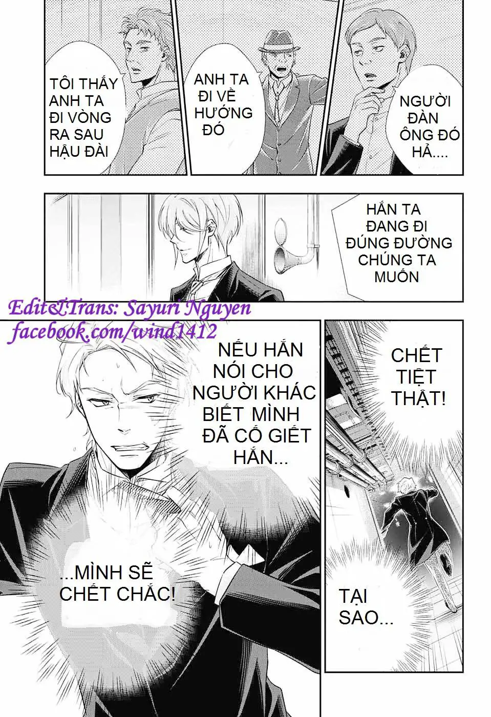 Yukoku No Moriarty Nettruyen ZZZ Chương 6 Page 15