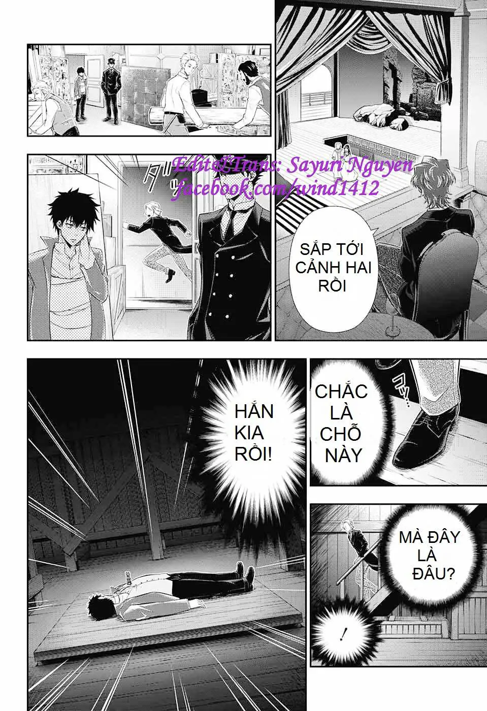 Yukoku No Moriarty Nettruyen ZZZ Chương 6 Page 16