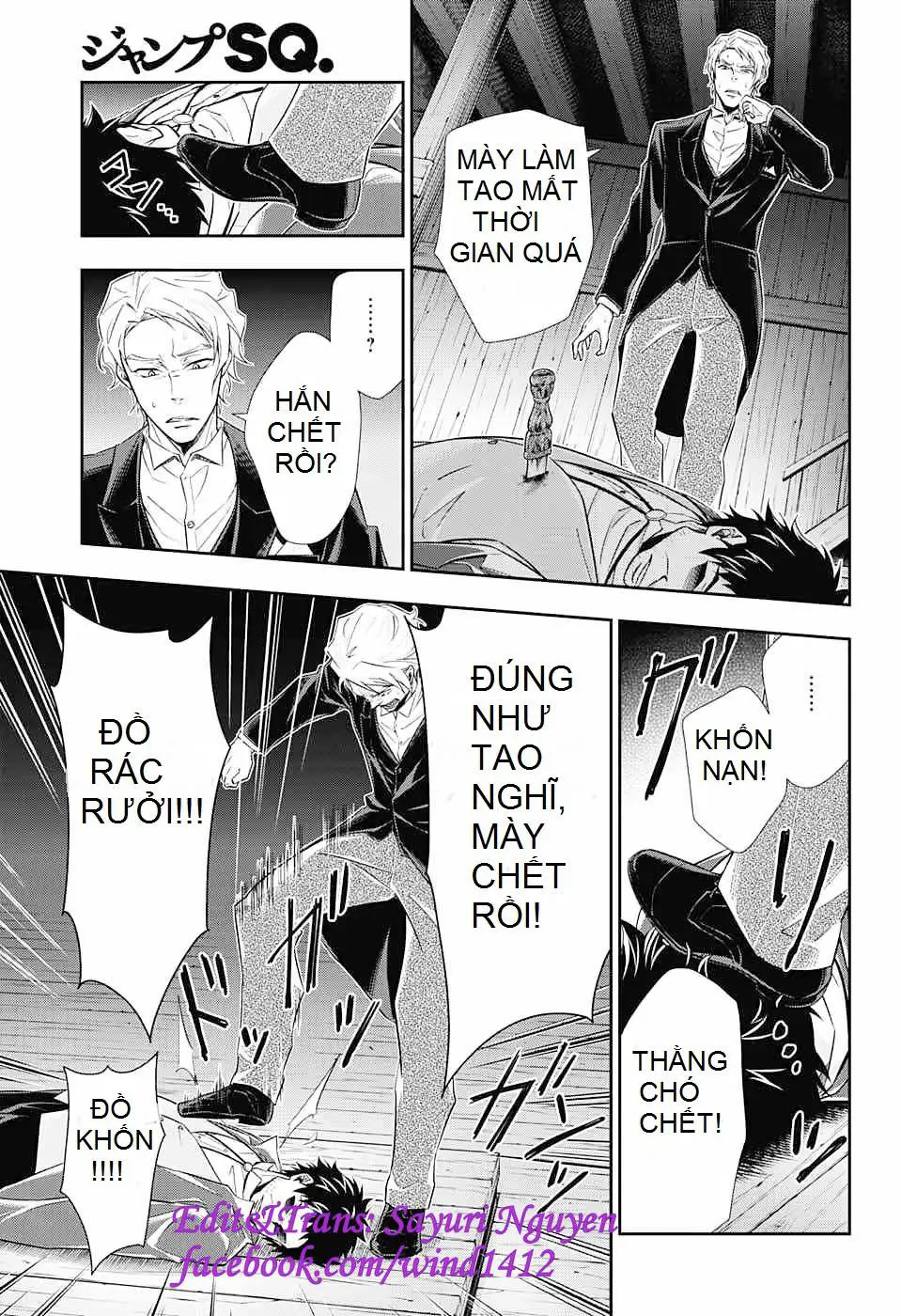 Yukoku No Moriarty Nettruyen ZZZ Chương 6 Page 17