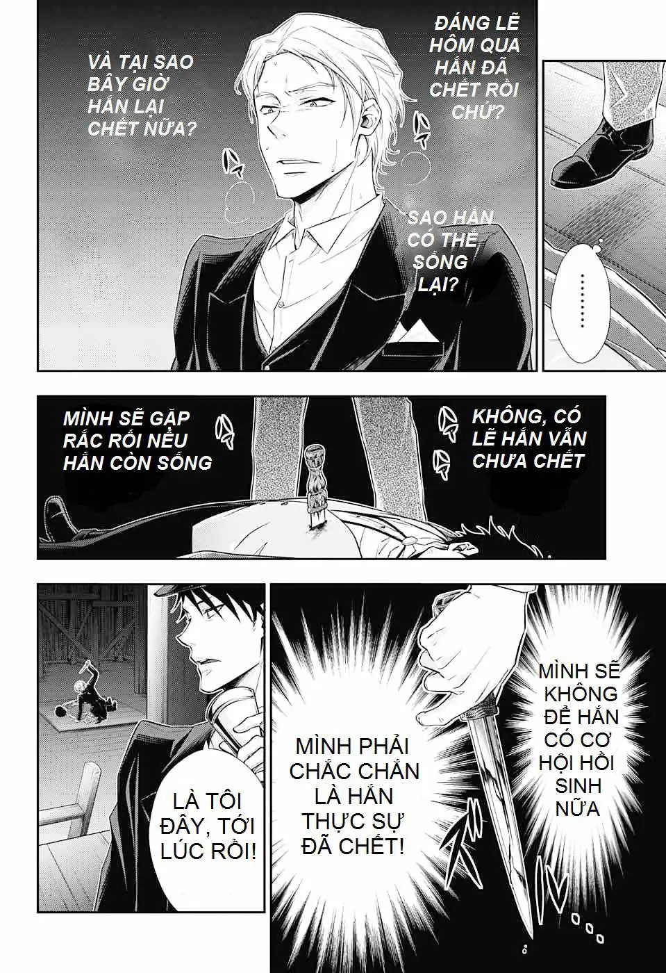 Yukoku No Moriarty Nettruyen ZZZ Chương 6 Page 18