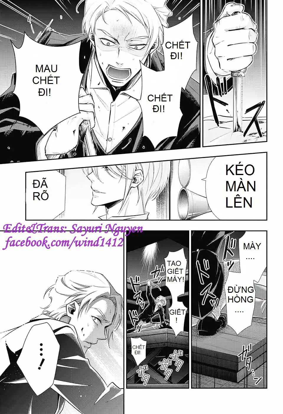 Yukoku No Moriarty Nettruyen ZZZ Chương 6 Page 19