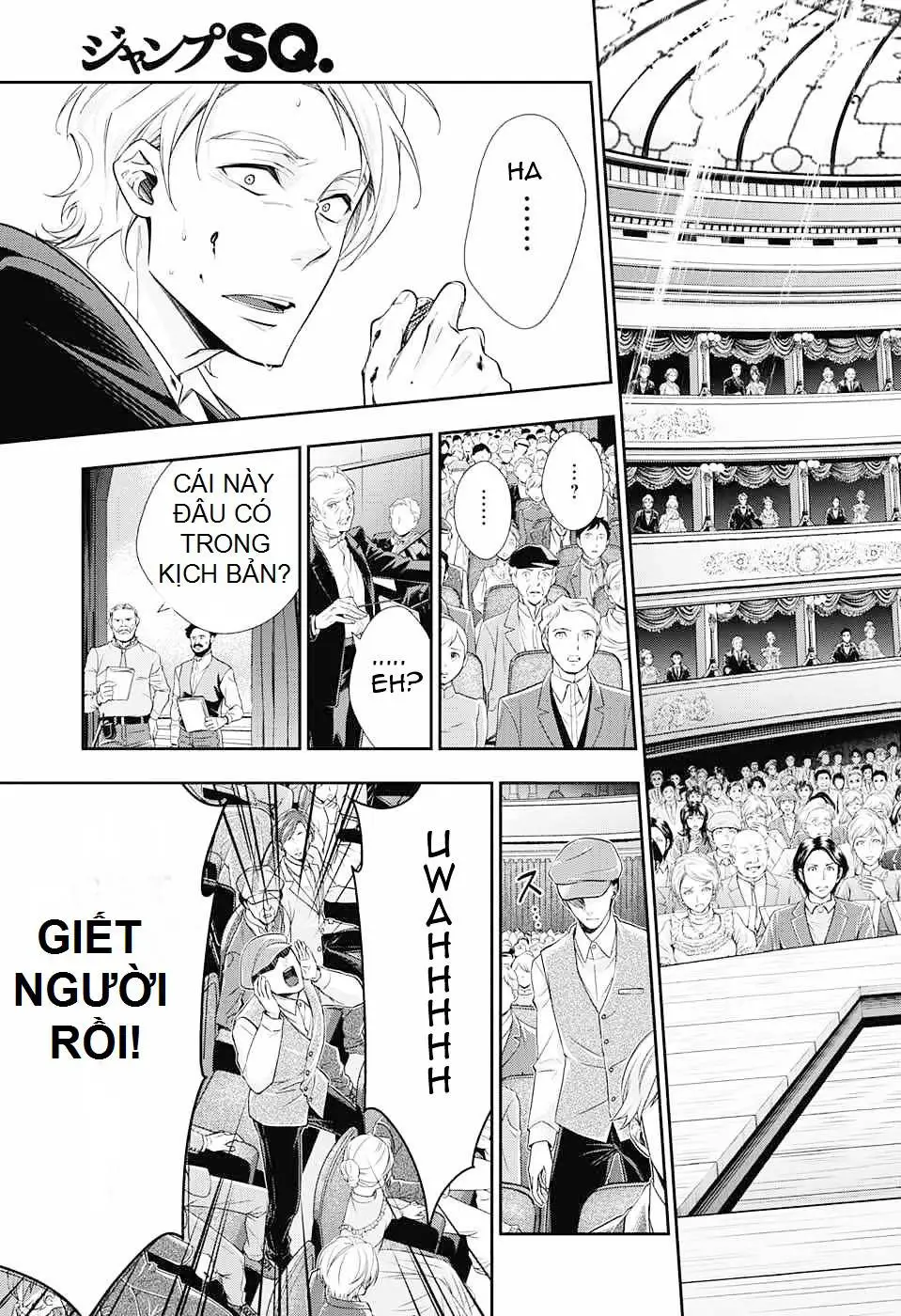 Yukoku No Moriarty Nettruyen ZZZ Chương 6 Page 21