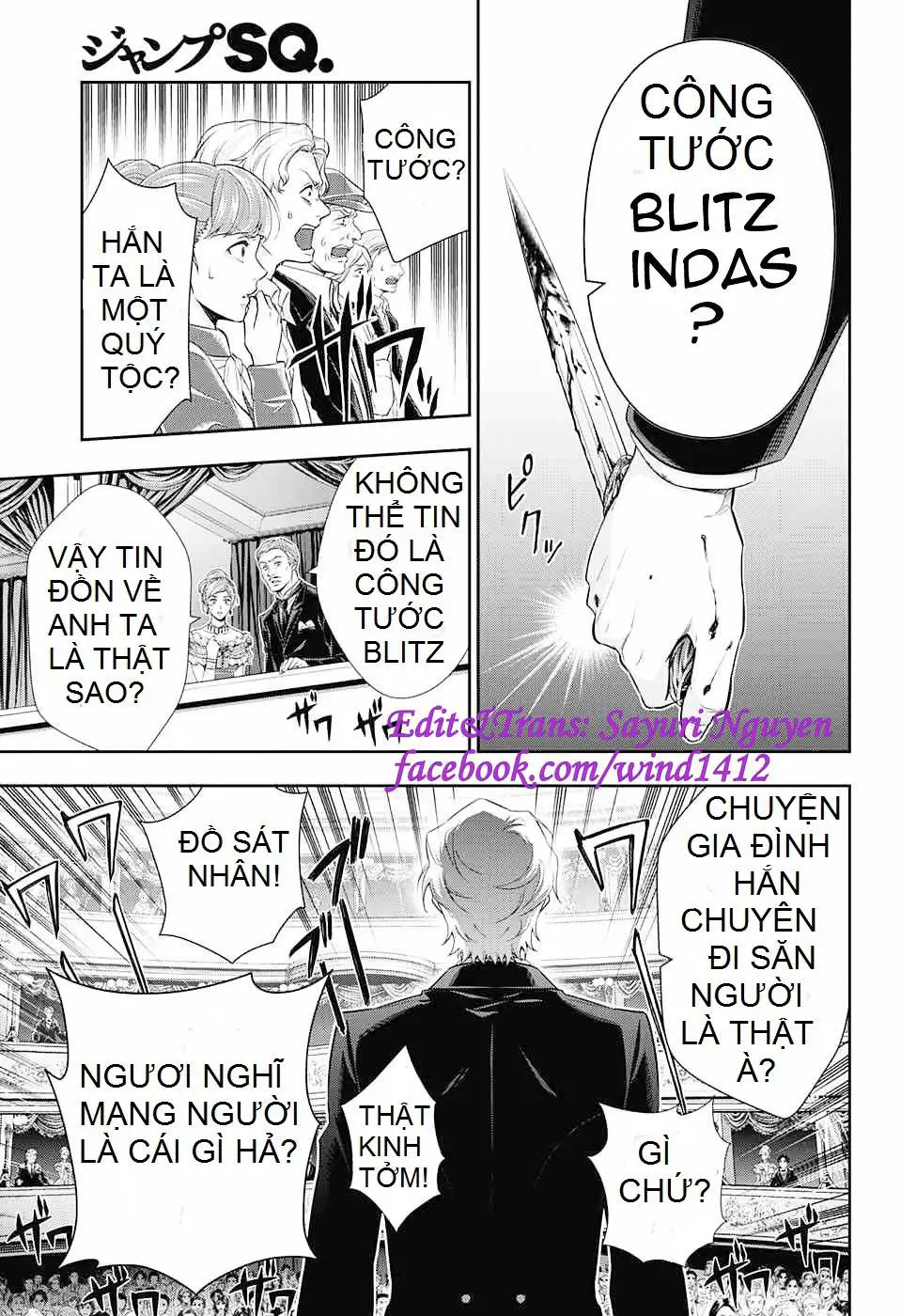 Yukoku No Moriarty Nettruyen ZZZ Chương 6 Page 23