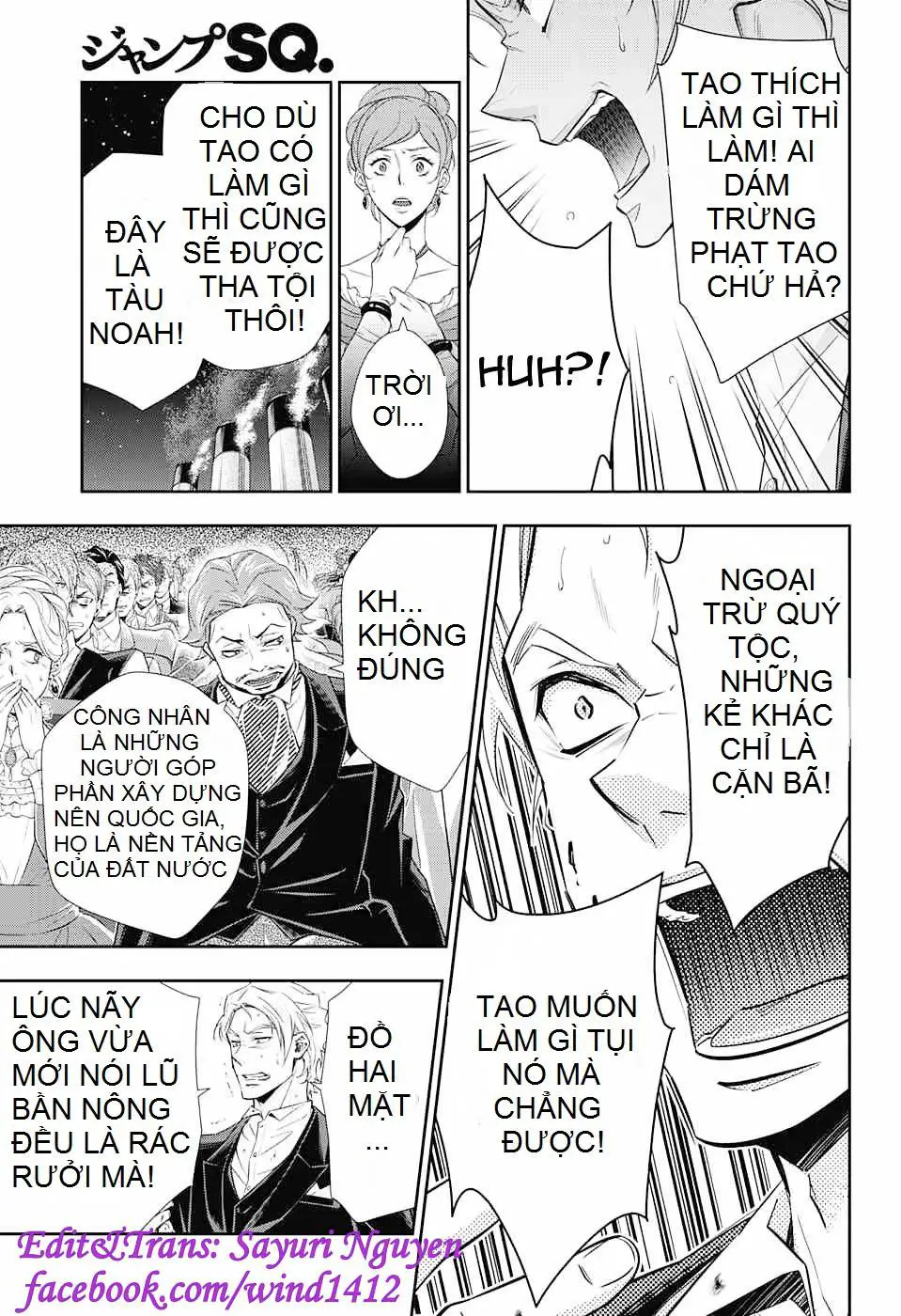 Yukoku No Moriarty Nettruyen ZZZ Chương 6 Page 25