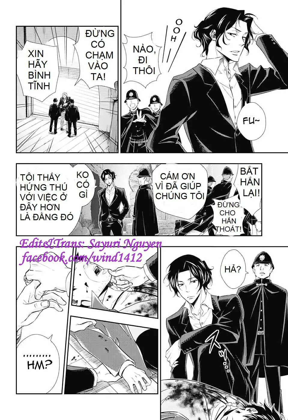 Yukoku No Moriarty Nettruyen ZZZ Chương 6 Page 28