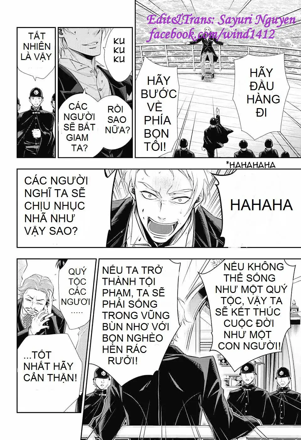 Yukoku No Moriarty Nettruyen ZZZ Chương 6 Page 30