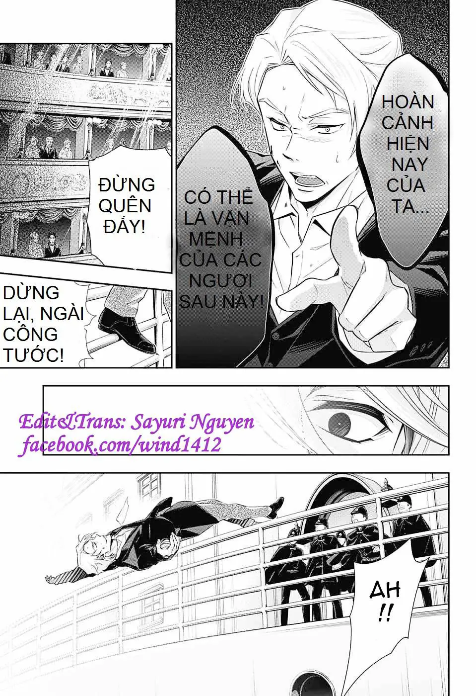 Yukoku No Moriarty Nettruyen ZZZ Chương 6 Page 31