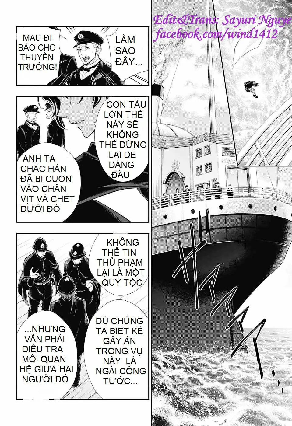 Yukoku No Moriarty Nettruyen ZZZ Chương 6 Page 32