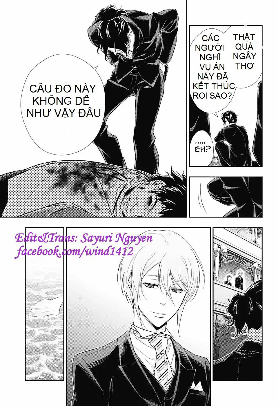 Yukoku No Moriarty Nettruyen ZZZ Chương 6 Page 33