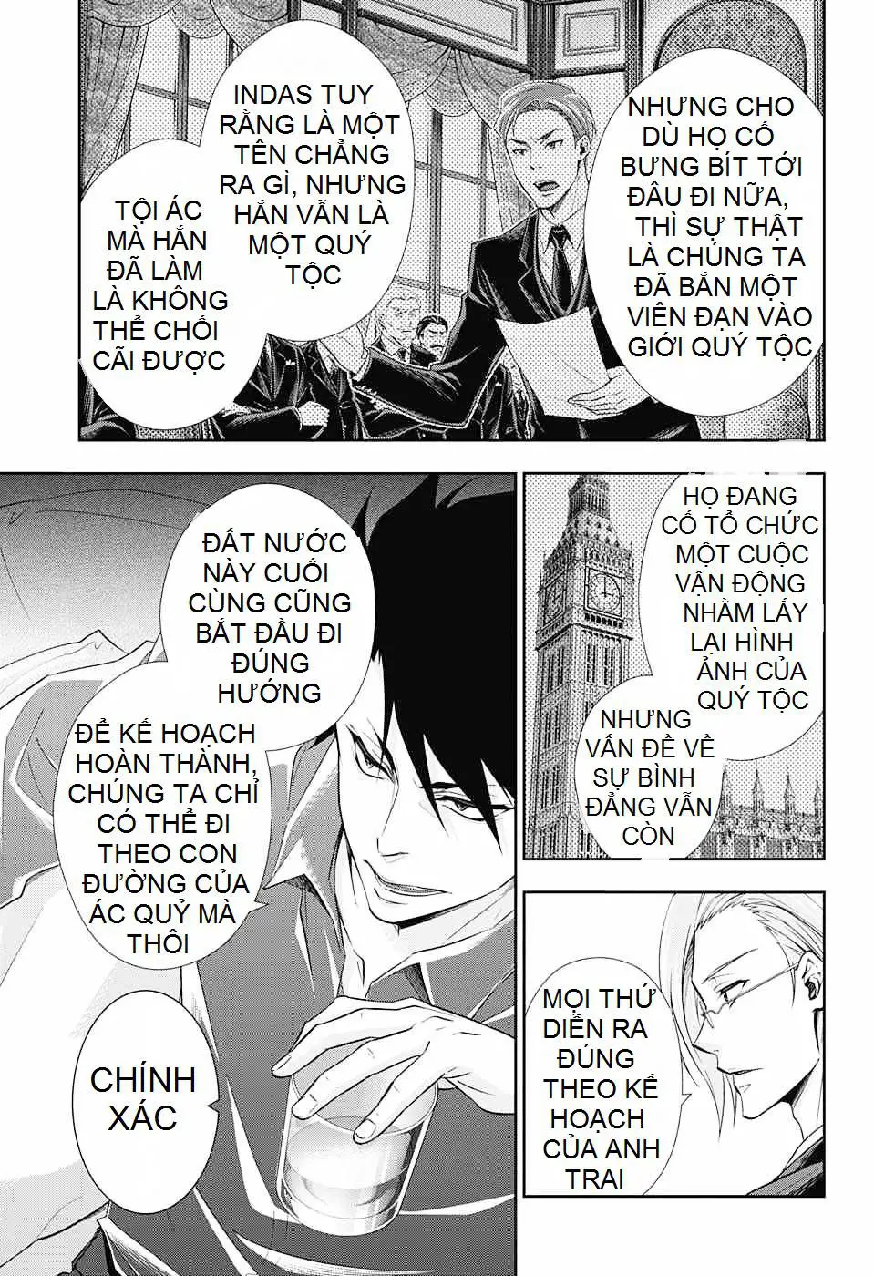 Yukoku No Moriarty Nettruyen ZZZ Chương 6 Page 35