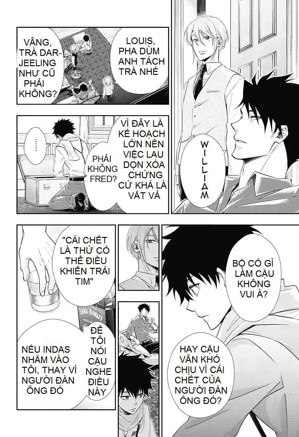 Yukoku No Moriarty Nettruyen ZZZ Chương 6 Page 36