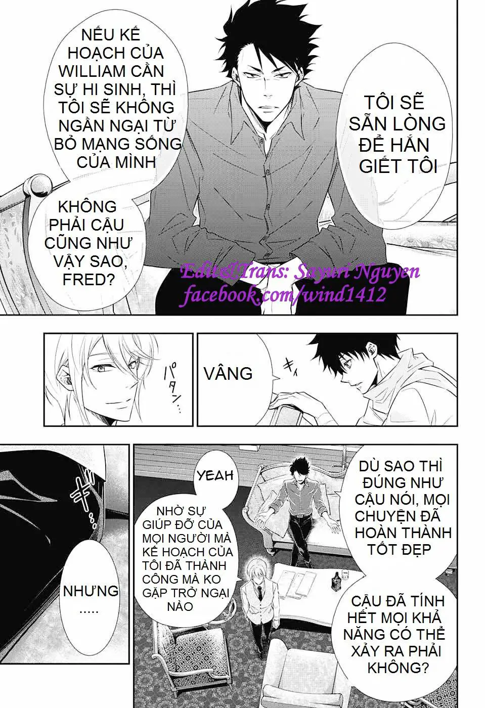 Yukoku No Moriarty Nettruyen ZZZ Chương 6 Page 37