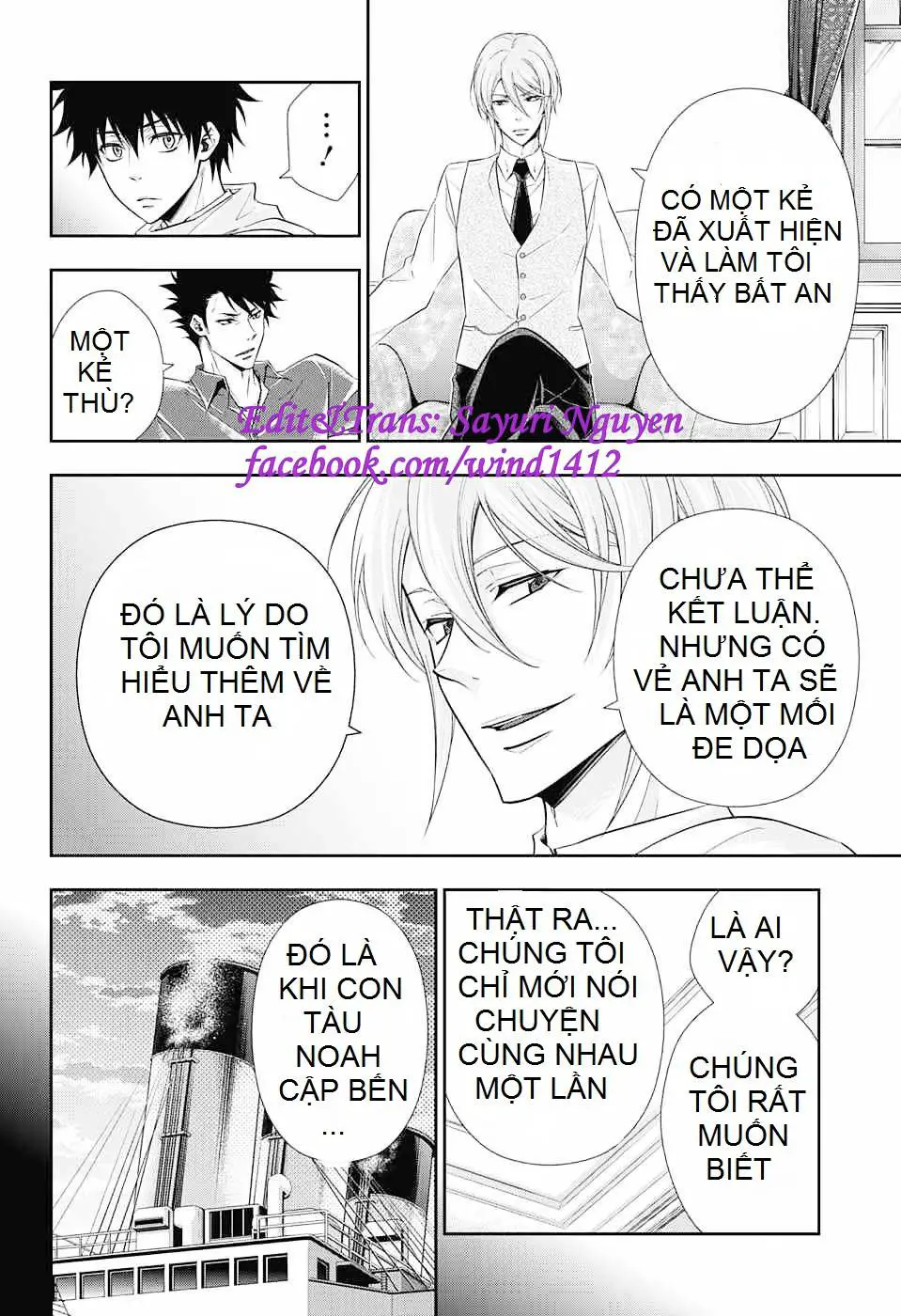 Yukoku No Moriarty Nettruyen ZZZ Chương 6 Page 38