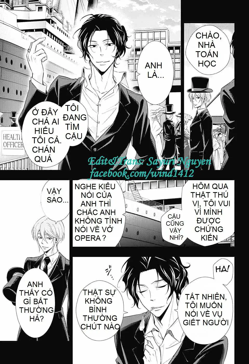 Yukoku No Moriarty Nettruyen ZZZ Chương 6 Page 39