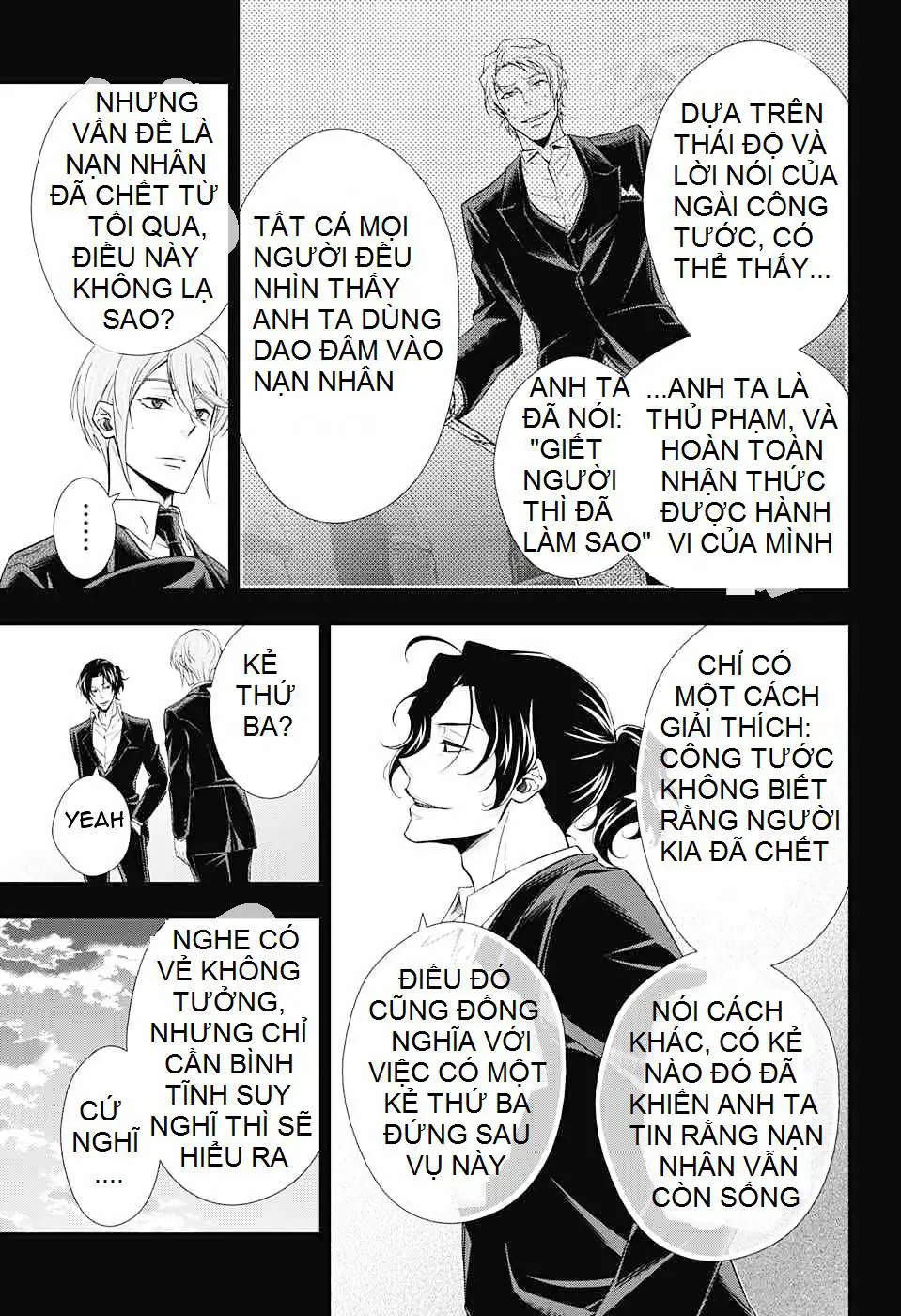 Yukoku No Moriarty Nettruyen ZZZ Chương 6 Page 41