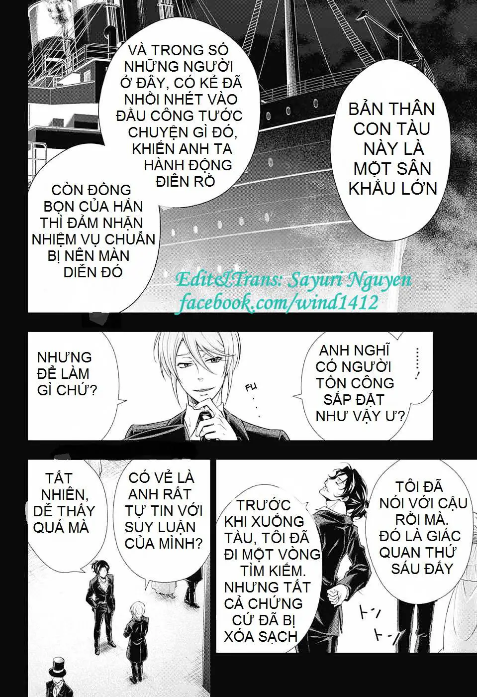 Yukoku No Moriarty Nettruyen ZZZ Chương 6 Page 42