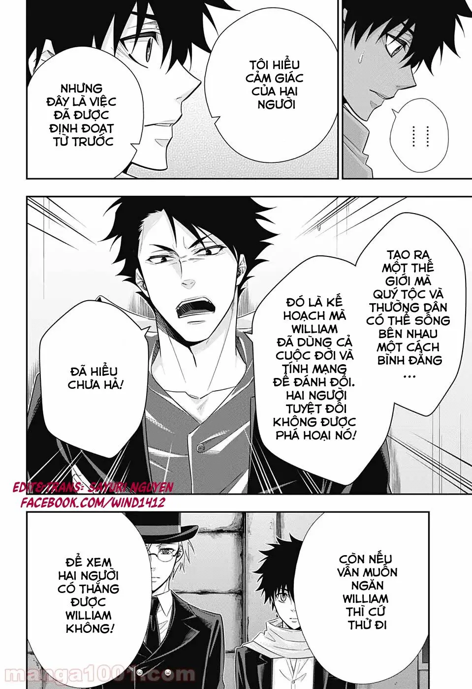 Yukoku No Moriarty Nettruyen ZZZ Chương 50 Page 18